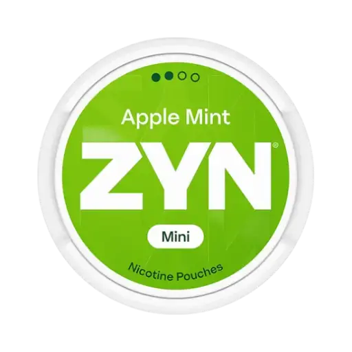 ZYN - Apple Mint Mini - 3mg - 2 Dot - x20  