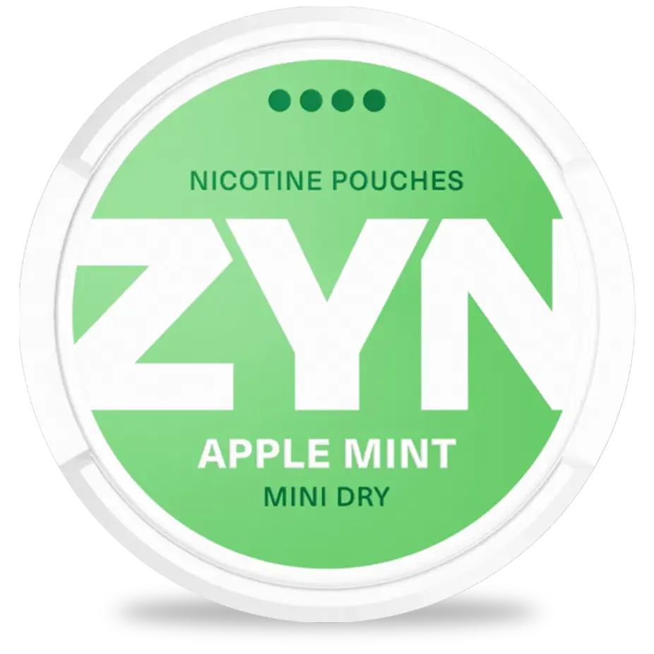 ZYN - Apple Mint Mini Dry - 6mg - 4 Dot - x20  