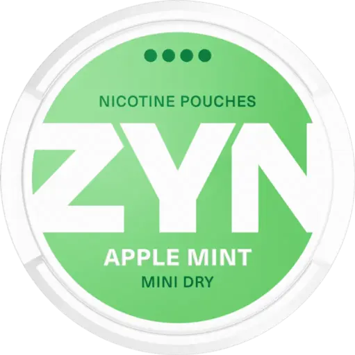 ZYN - Apple Mint Mini Dry - 6mg - 4 Dot - x20  