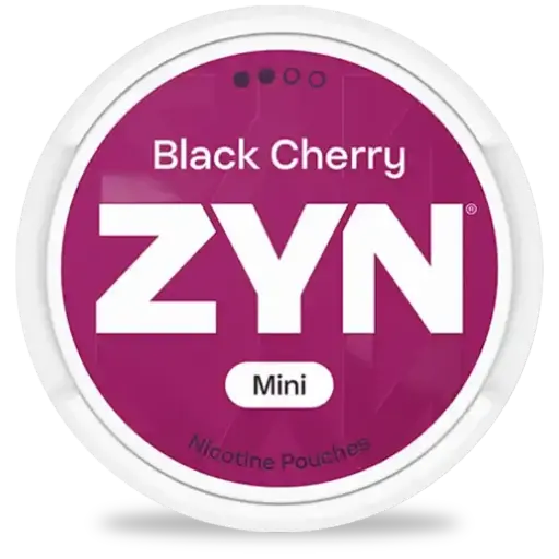 ZYN - Black Cherry Mini - 3mg - 2 Dot - x20   