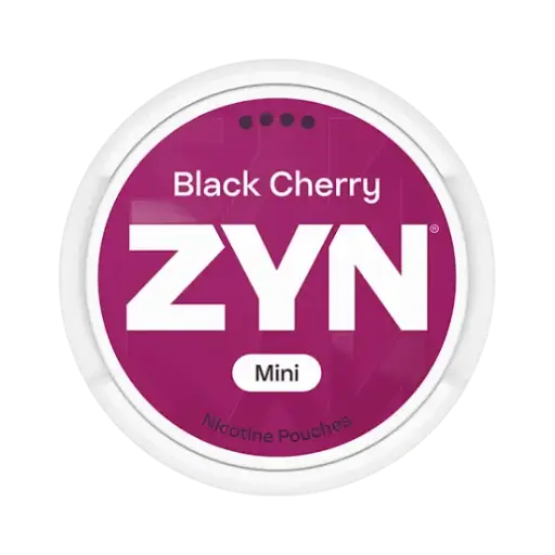 ZYN - Black Cherry Mini - 6mg - 4 Dot - x20 