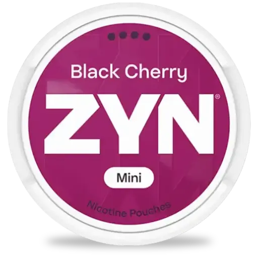 ZYN - Black Cherry Mini - 6mg - 4 Dot - x20 