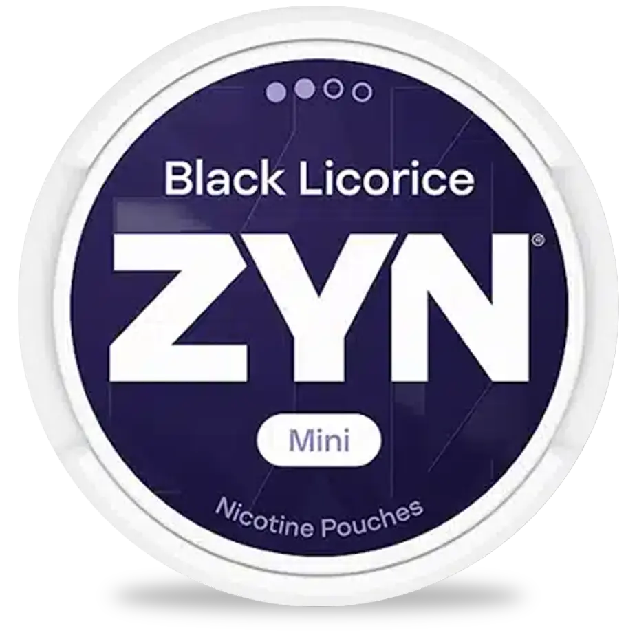 ZYN - Black Licorice - 3mg - 2 Dot - x20    