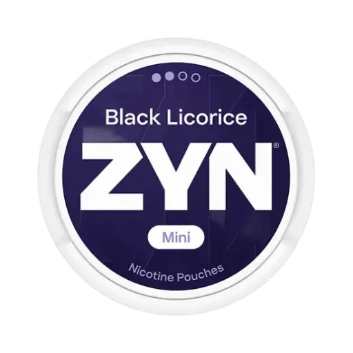 ZYN - Black Licorice - 3mg - 2 Dot - x20    