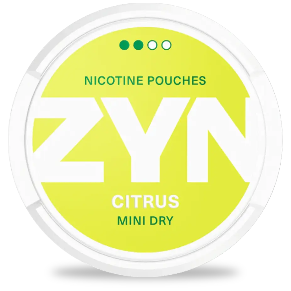 ZYN - Citrus Mini - 3mg - 2 Dot - x20     