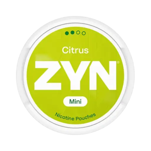 ZYN - Citrus Mini - 3mg - 2 Dot - x20     