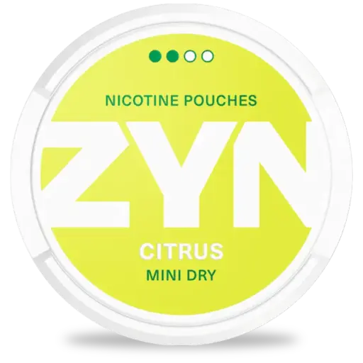 ZYN - Citrus Mini - 3mg - 2 Dot - x20     