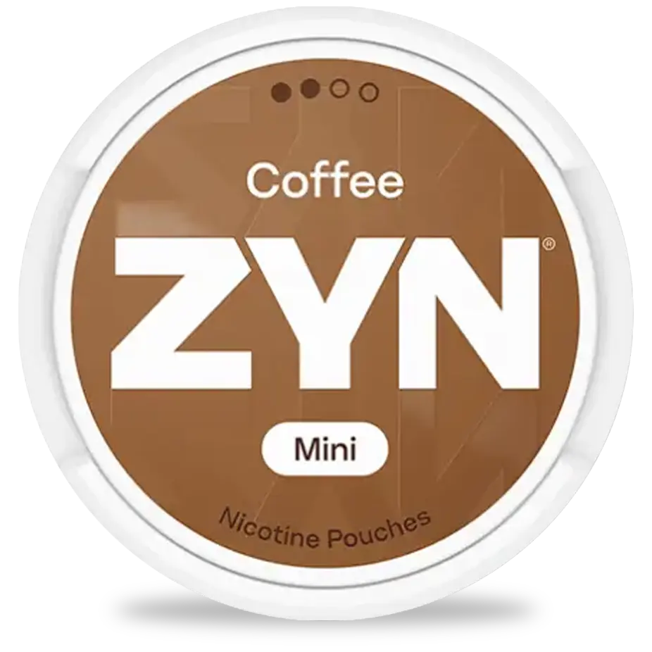 ZYN - Coffee Mini - 3mg - 2 Dot - x20      