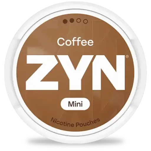 ZYN - Coffee Mini - 3mg - 2 Dot - x20      