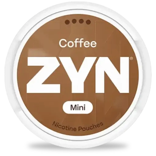 ZYN - Coffee Mini - 6mg - 4 Dot - x20 