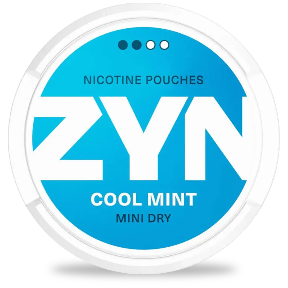 ZYN - Cool Mint Mini Dry - 3mg - 2 Dot - x20   