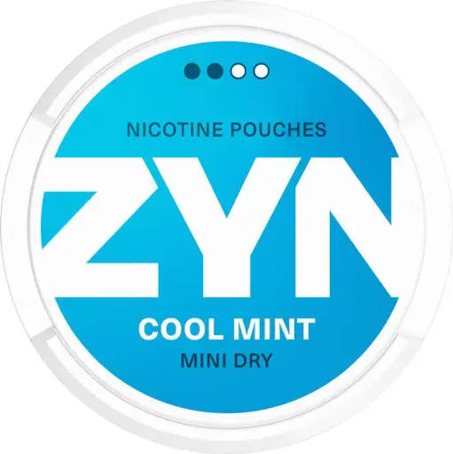 ZYN - Cool Mint Mini Dry - 3mg - 2 Dot - x20   