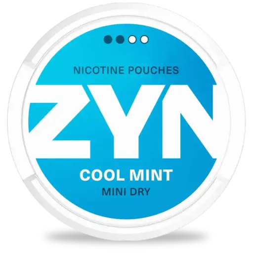 ZYN - Cool Mint Mini Dry - 3mg - 2 Dot - x20   