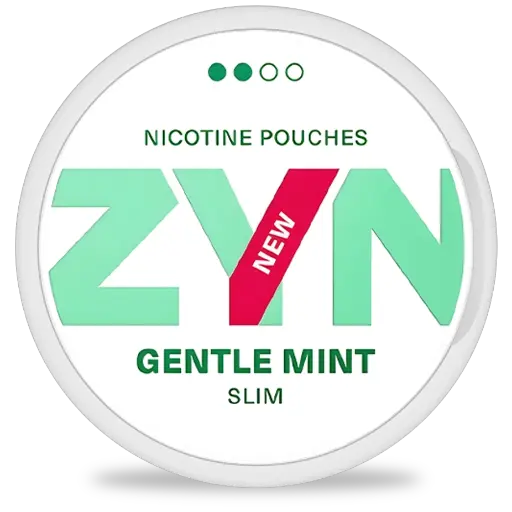 ZYN - Gentle Mint - 6.6mg - 2 Dot - x21 
