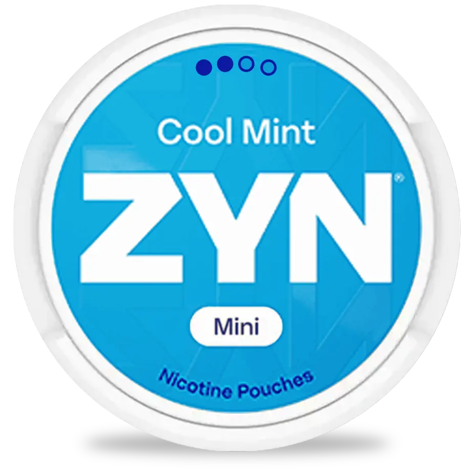 ZYN - Cool Mint Mini - 3mg - 2 Dot - x20    