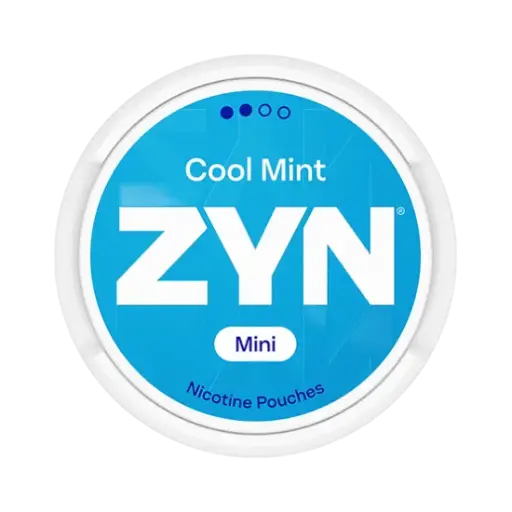 ZYN - Cool Mint Mini - 3mg - 2 Dot - x20    