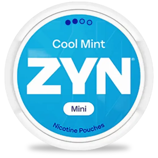 ZYN - Cool Mint Mini - 3mg - 2 Dot - x20    