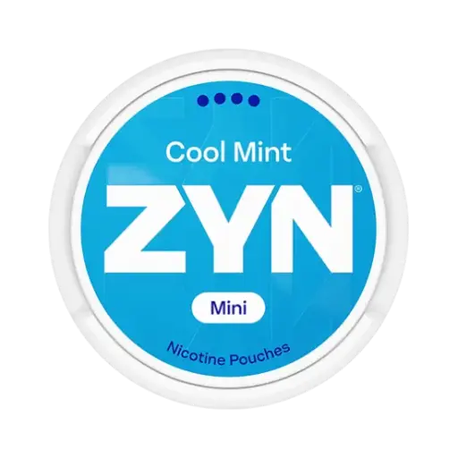 ZYN - Cool Mint Mini - 6mg - 4 Dot - x20  