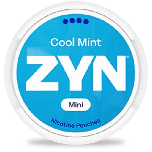 ZYN - Cool Mint Mini - 6mg - 4 Dot - x20  