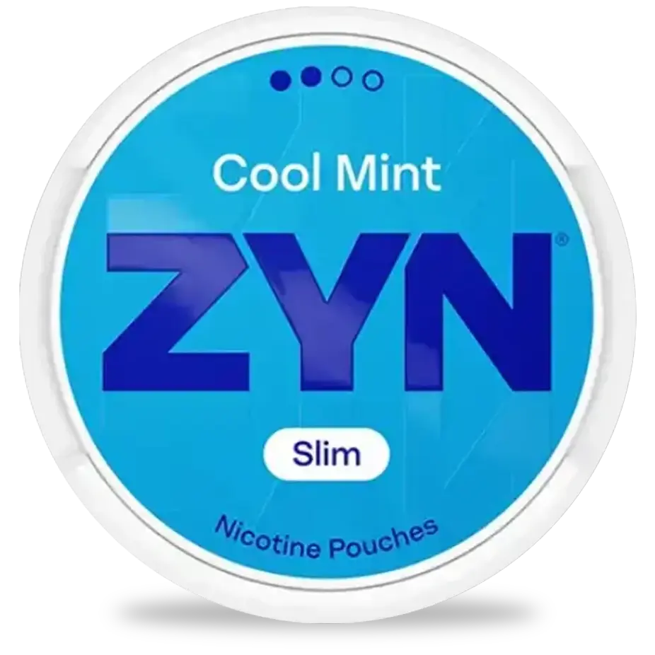  ZYN - Cool Mint Slim - 6mg - 2 Dot - x21 