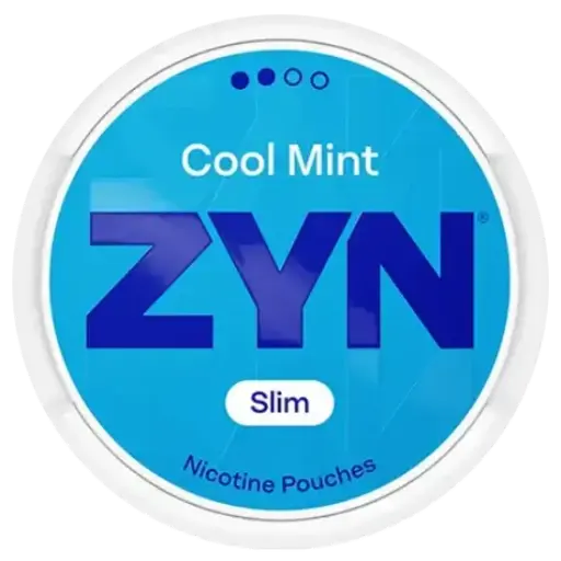  ZYN - Cool Mint Slim - 6mg - 2 Dot - x21 