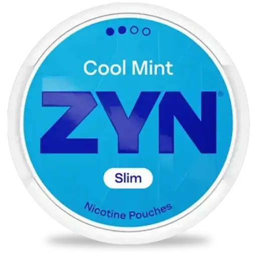  ZYN - Cool Mint Slim - 6mg - 2 Dot - x21 