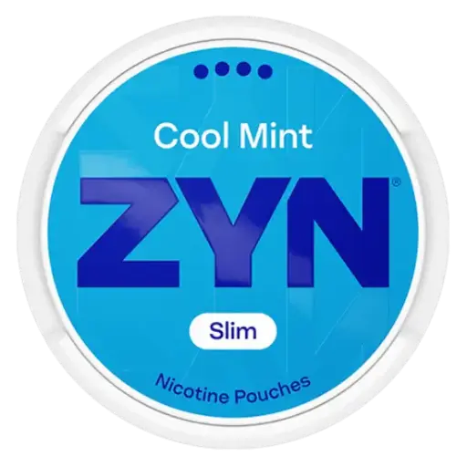 ZYN - Cool Mint Slim - 10 mg - 4 Dot - X20  