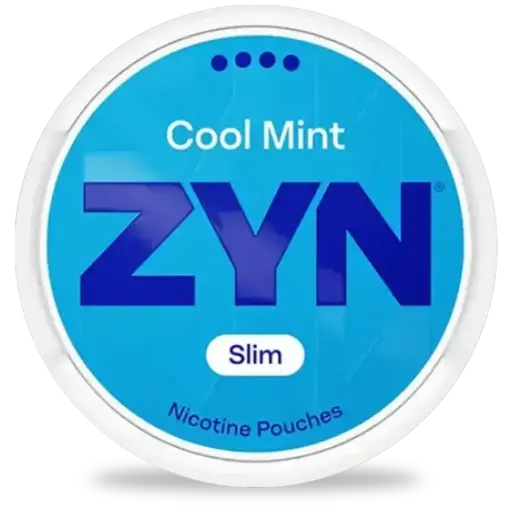 ZYN - Cool Mint Slim - 10 mg - 4 Dot - X20  