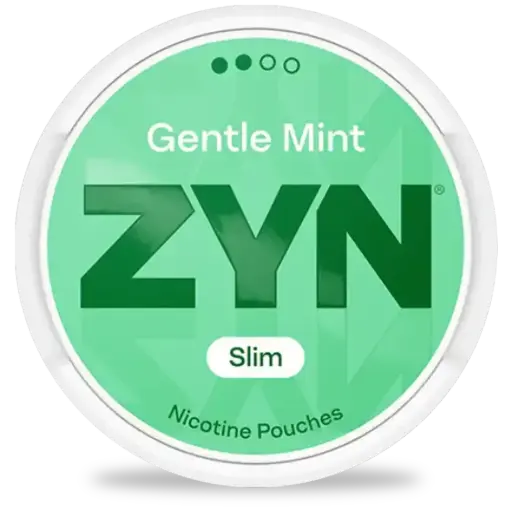 ZYN - Gentle Mint Slim S2 - 6mg - 2 Dot - x21  