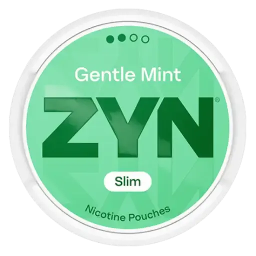 ZYN - Gentle Mint Slim S2 - 6mg - 2 Dot - x21  