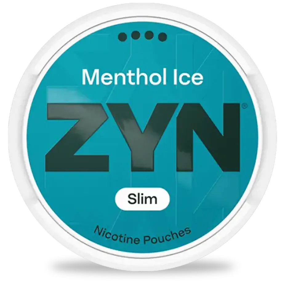 ZYN - Menthol Ice - 11mg - 4 Dot - X20  