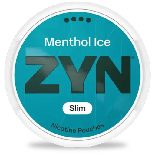 ZYN - Menthol Ice - 11mg - 4 Dot - X20  
