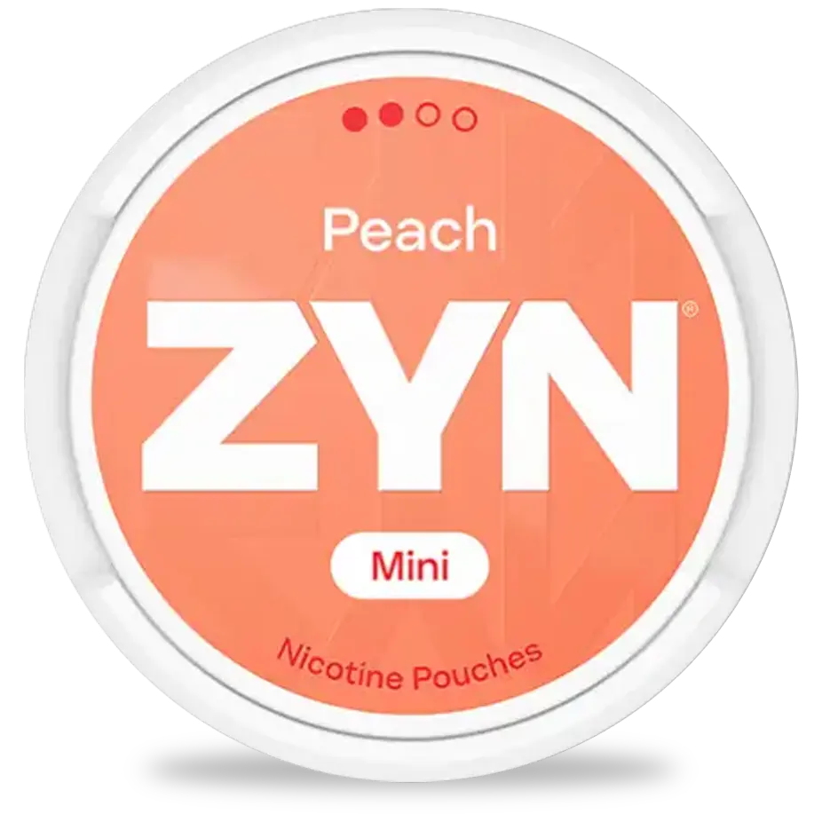 ZYN - Peach Mini - 3mg - 2 Dot - x20   