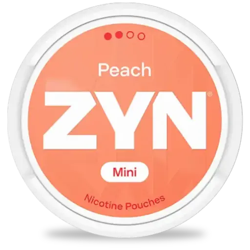 ZYN - Peach Mini - 3mg - 2 Dot - x20   