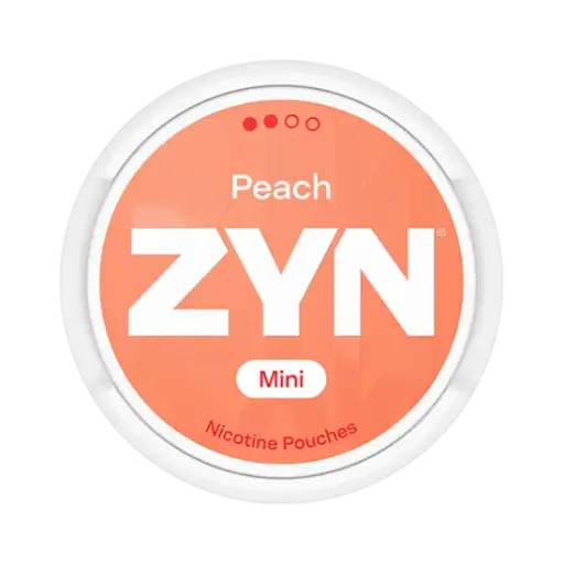 ZYN - Peach Mini - 3mg - 2 Dot - x20   