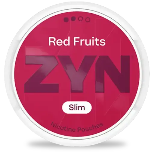  ZYN - Red Fruits Slim S2 - 6mg - 2 Dot - x21  