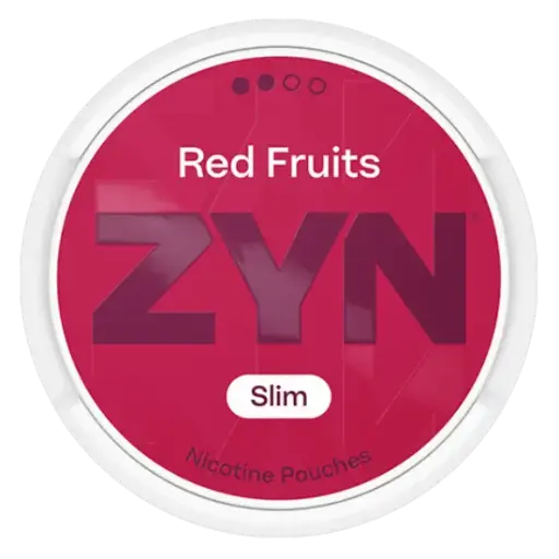  ZYN - Red Fruits Slim S2 - 6mg - 2 Dot - x21  