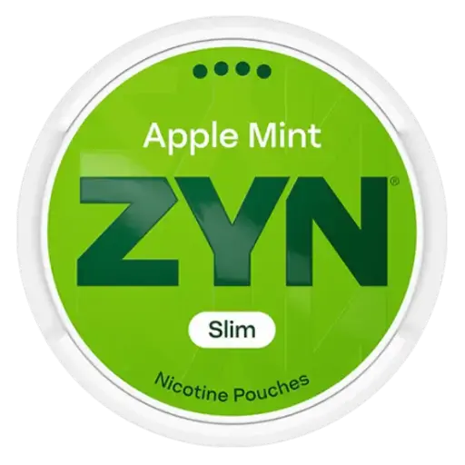 ZYN - Apple Mint Slim - 11mg - 4 Dot - x21 