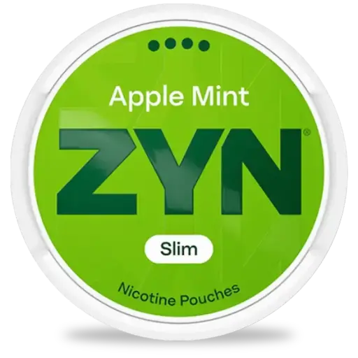 ZYN - Apple Mint Slim - 11mg - 4 Dot - x21 