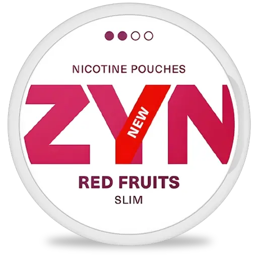 ZYN - Red Fruits - 6.6mg - 2 Dot - x21 