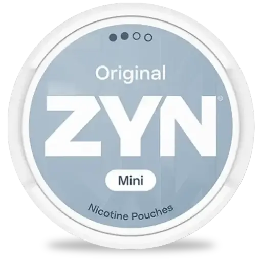 ZYN - Original Mini S2 - 3mg - 2 Dot - x21    