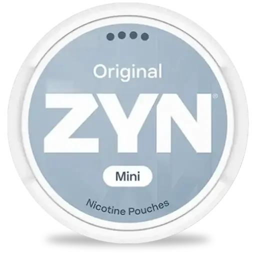 ZYN - Original Mini S4 - 6mg - 4 Dot - x21     