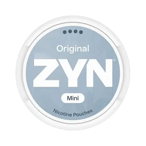 ZYN - Original Mini S4 - 6mg - 4 Dot - x21     