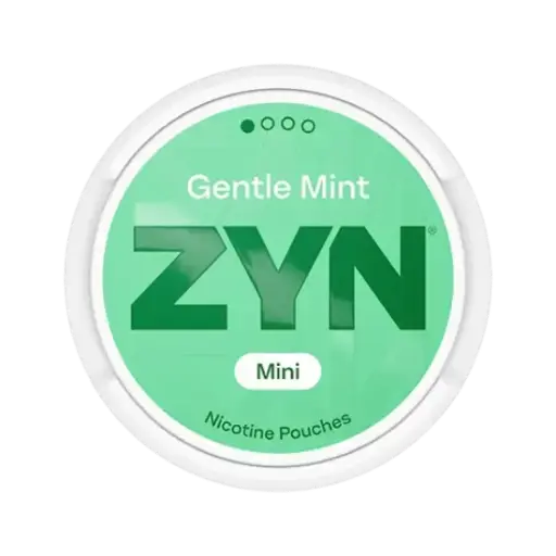 ZYN - Gentle Mint Mini S1 - 3mg - 1 Dot - x20     