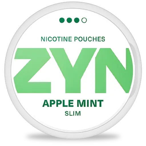 ZYN - Apple Mint - 9mg - 3 Dot - x21 
