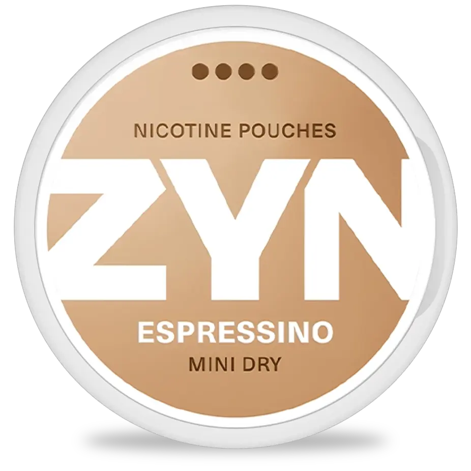 ZYN - Espressino - 6mg - 4 Dot - x20