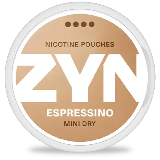 ZYN - Espressino - 6mg - 4 Dot - x20