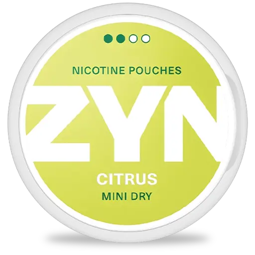 ZYN - Citrus Mini Dry - 3mg - 2 Dot - x20 