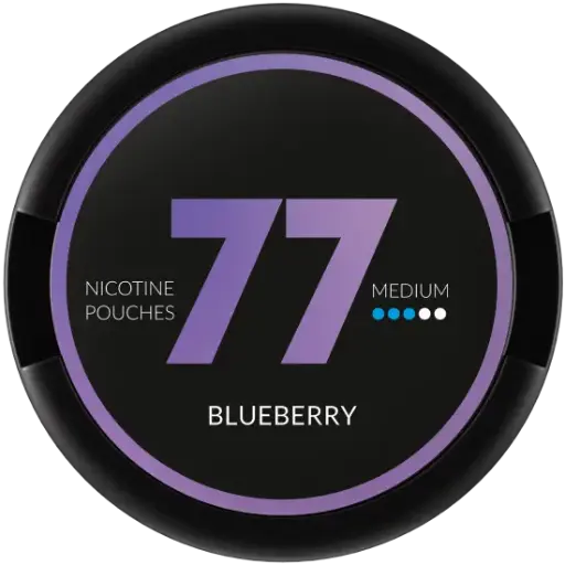 77 - Blueberry Medium -10mg - 3 Dot - x20 