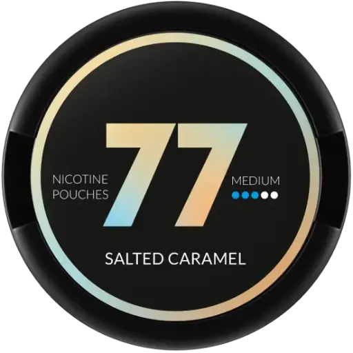 77 - Salted Caramel -10mg - 3 Dot - x20 